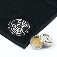 Funky Chalk Wax for Ash Pool Snooker Cues with Cue &amp- Case Cotton Cue Towel Funky Tiza Britannia Cera para Tacos Billar…